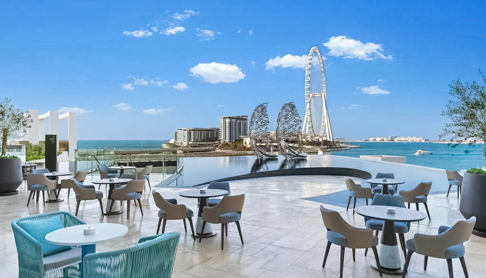 هتل ادرس بیچ ریزورت دبی